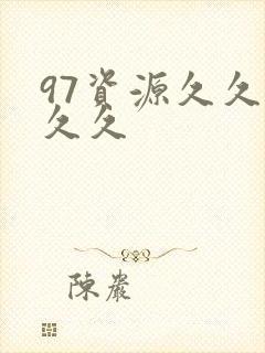 97资源久久久久久