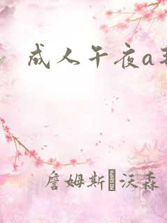 成人午夜a毛片