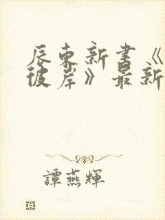 辰东新书《深空彼岸》最新