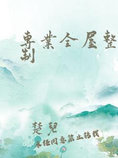 专业全屋整装定制