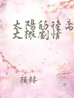 太阳的后裔讲的大概剧情