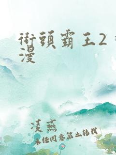 街头霸王2 动漫