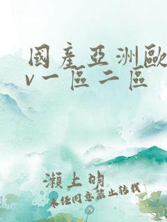 国产亚洲欧洲av一区二区