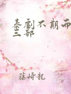 泰剧不期而爱第三部