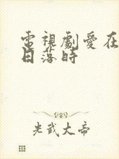 电视剧爱在黄昏日落时