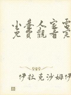 小巷人家电视剧免费观看完整版星辰影院