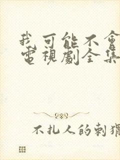 我可能不会爱你电视剧全集免费观看