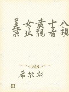 美女黄十八以下禁止观看视频