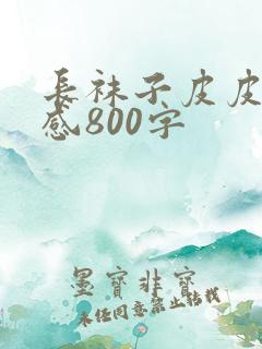 长袜子皮皮读后感800字