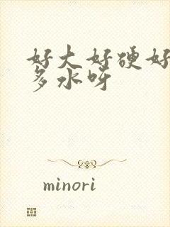 好大好硬好爽好多水呀