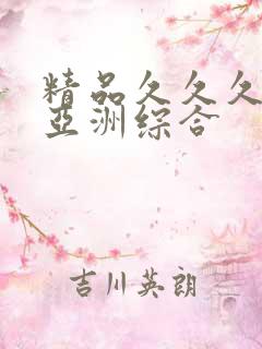 精品久久久久久亚洲综合