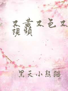 又黄又色又爽的视频