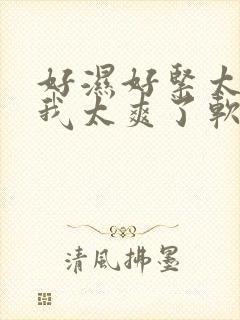 好湿好紧太硬了我太爽了软件