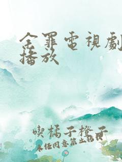 余罪电视剧免费播放