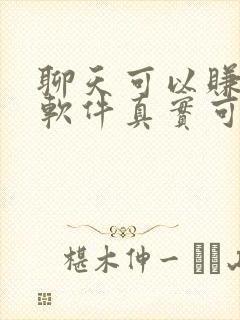 聊天可以赚钱的软件真实可靠