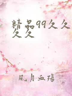 精品99久久久久久