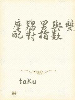 摩羯男与双子女配对指数