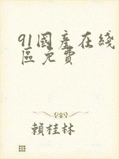 91国产在线一区免费