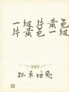 一级片黄色一级片黄色一级片