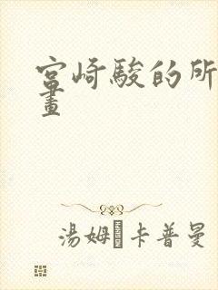 宫崎骏的所有动画