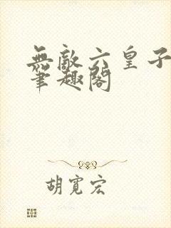 无敌六皇子云铮笔趣阁