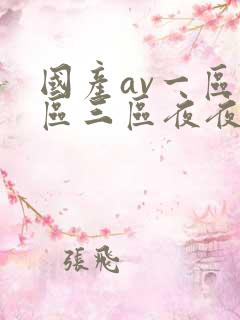 国产av一区二区三区夜夜