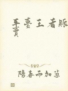 平台王者账号买卖