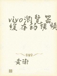 vivo浏览器缓存的视频怎么转本地