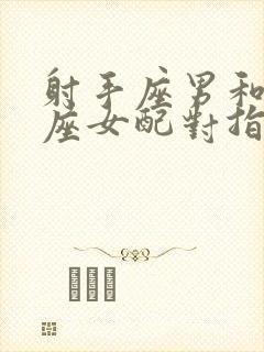 射手座男和狮子座女配对指数是多少