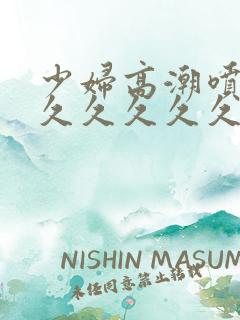 少妇高潮喷水久久久久久久久久久