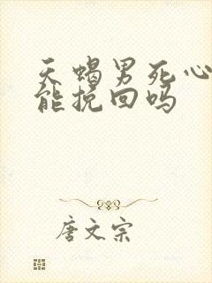 天蝎男死心了还能挽回吗