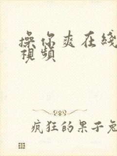 操你爽在线观看视频