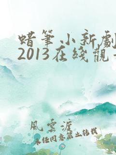 蜡笔小新剧场版2013在线观看