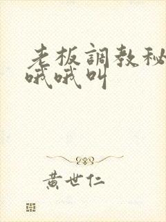 老板调教秘书哦哦哦叫