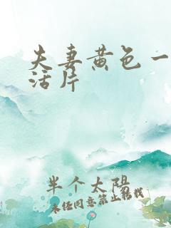 夫妻黄色一级生活片