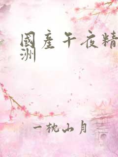 国产午夜精品亚洲