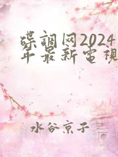 碟调网2024年最新电视剧执行法官