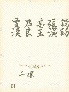 贾乃亮张钧甯钟汉良主演的电视剧