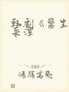 韩剧《医生》李采潭