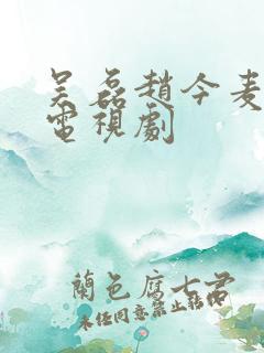 吴磊赵今麦演的电视剧