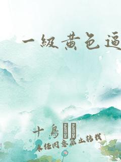一级黄色逼片