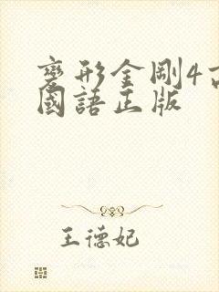 变形金刚4高清国语正版