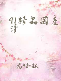 91精品国产高清