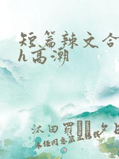 短篇辣文合集高h高潮