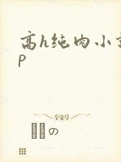 高h纯肉小说np