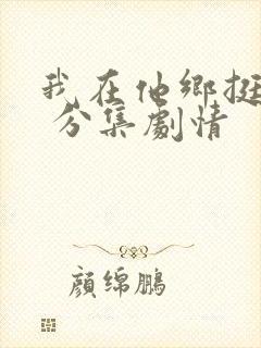 我在他乡挺好的 分集剧情