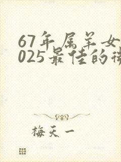 67年属羊女2025最佳的微信头像