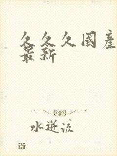 久久久国产精品最新