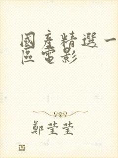 国产精选一区二区电影