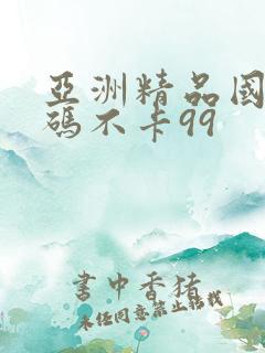 亚洲精品国产乱码不卡99